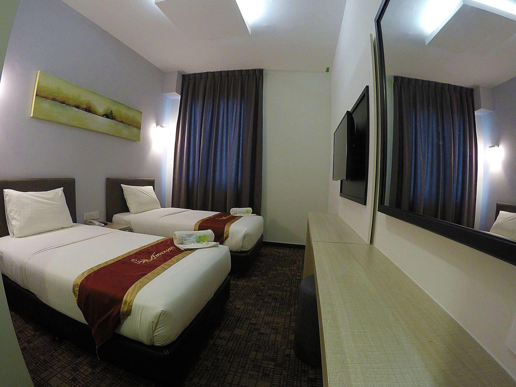 Amansari Hotel Nusajaya Nusajaya  Kültér fotó