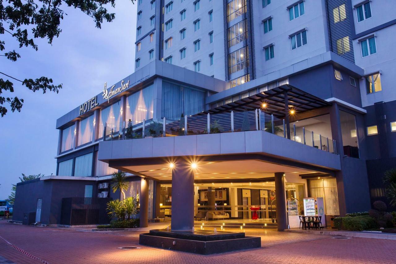 Amansari Hotel Nusajaya Nusajaya  Kültér fotó