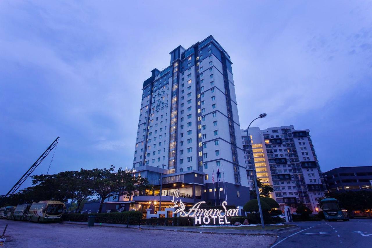 Amansari Hotel Nusajaya Nusajaya  Kültér fotó