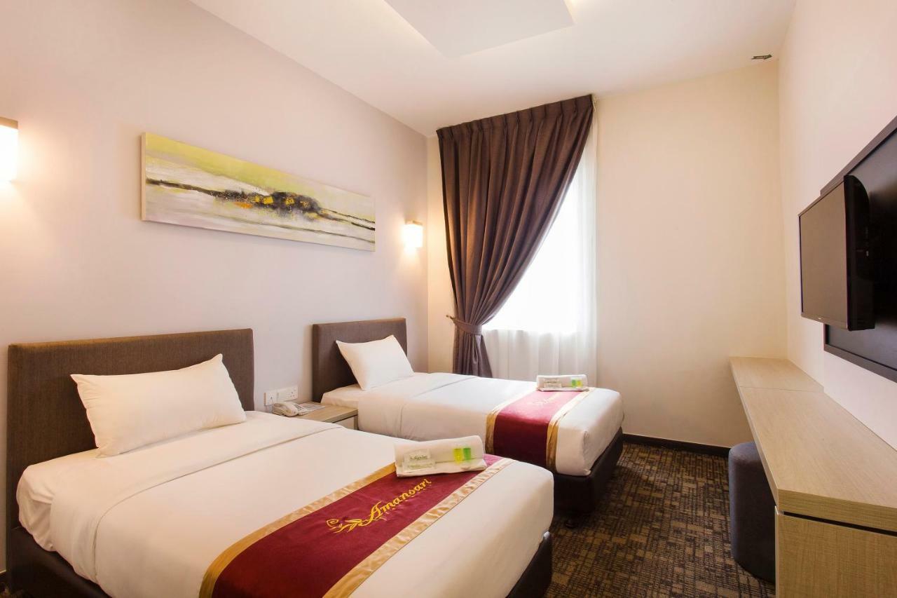 Amansari Hotel Nusajaya Nusajaya  Kültér fotó