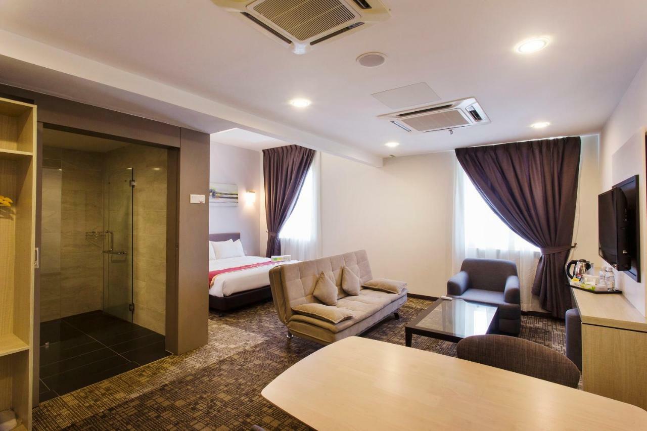 Amansari Hotel Nusajaya Nusajaya  Kültér fotó